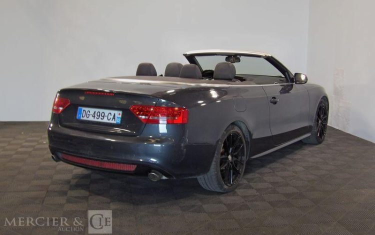 AUDI A5 CABRIOLET 3.0 TDI 240CH AMBIENTE QUATTRO S-TRONIC GRIS DG-499-CA