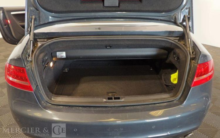 AUDI A5 CABRIOLET 3.0 TDI 240CH AMBIENTE QUATTRO S-TRONIC GRIS DG-499-CA