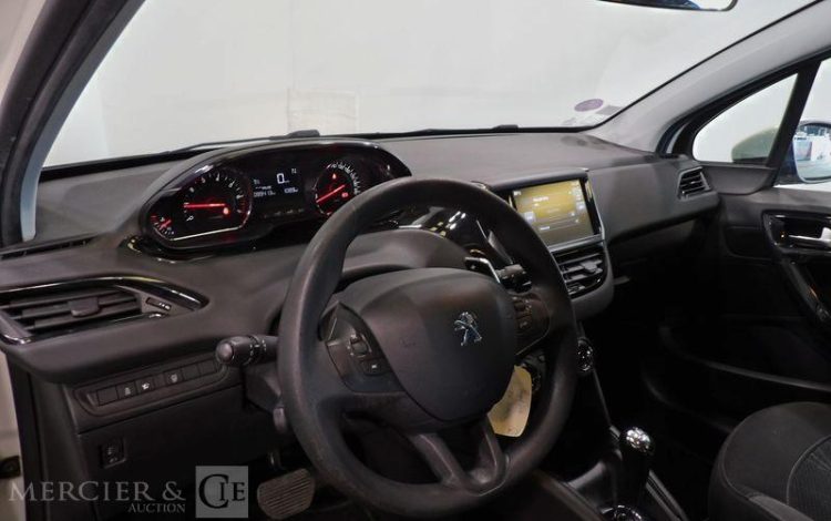 PEUGEOT 208 GENERATION-I 1.2 PURETECH 80CH ACTIVE ETG BVA S&S BLANC DH-379-ZS