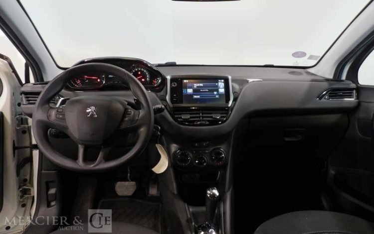PEUGEOT 208 GENERATION-I 1.2 PURETECH 80CH ACTIVE ETG BVA S&S BLANC DH-379-ZS