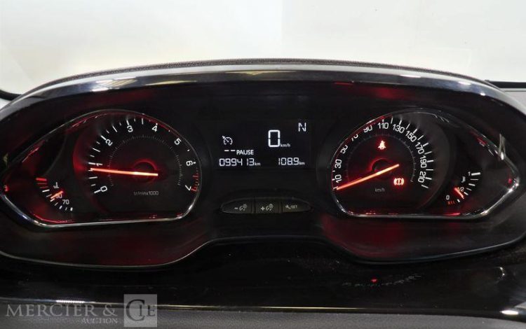 PEUGEOT 208 GENERATION-I 1.2 PURETECH 80CH ACTIVE ETG BVA S&S BLANC DH-379-ZS