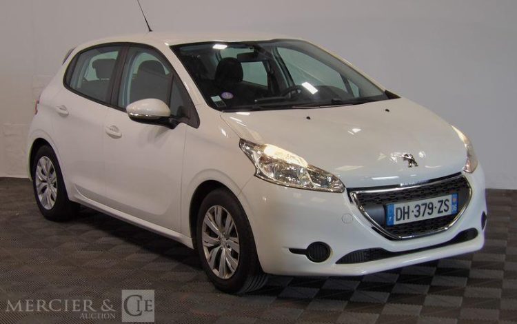 PEUGEOT 208 GENERATION-I 1.2 PURETECH 80CH ACTIVE ETG BVA S&S BLANC DH-379-ZS