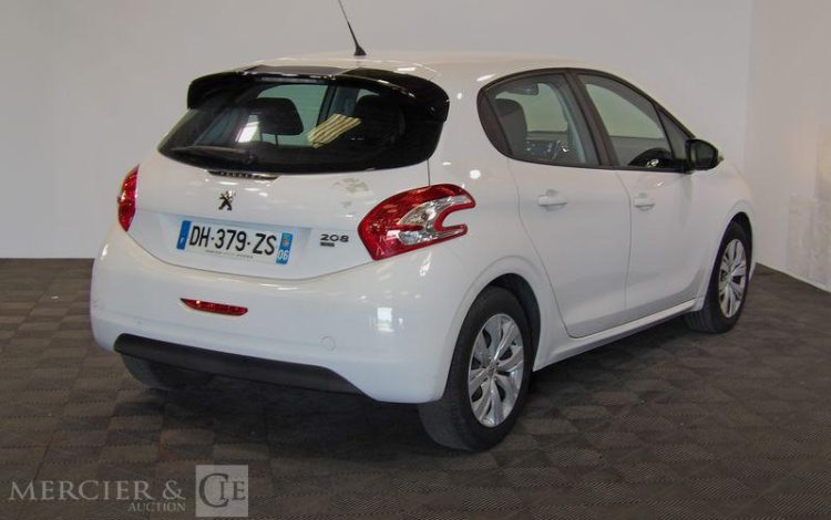 PEUGEOT 208 GENERATION-I 1.2 PURETECH 80CH ACTIVE ETG BVA S&S BLANC DH-379-ZS