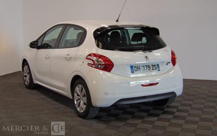 PEUGEOT 208 GENERATION-I 1.2 PURETECH 80CH ACTIVE ETG BVA S&S BLANC DH-379-ZS