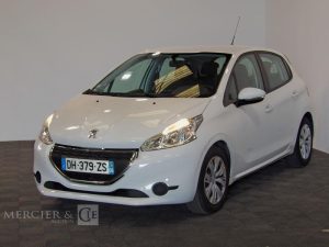 PEUGEOT 208 GENERATION-I 1.2 PURETECH 80CH ACTIVE ETG BVA S&S BLANC DH-379-ZS