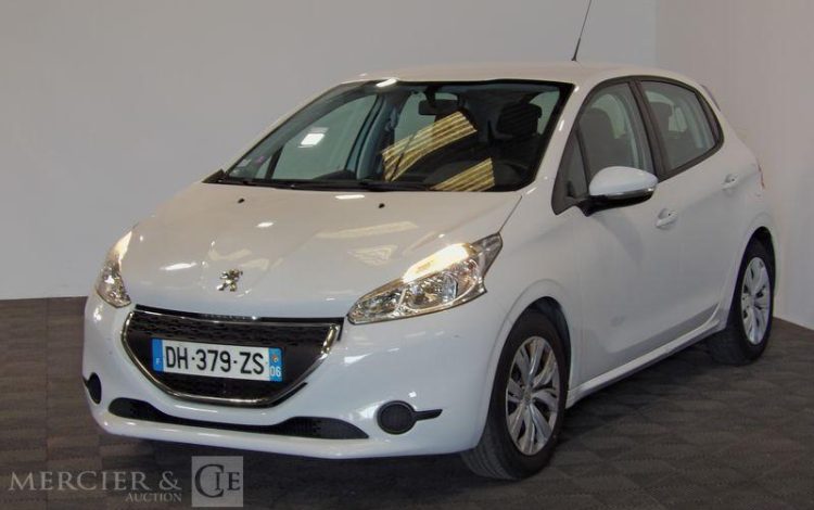 PEUGEOT 208 GENERATION-I 1.2 PURETECH 80CH ACTIVE ETG BVA S&S BLANC DH-379-ZS