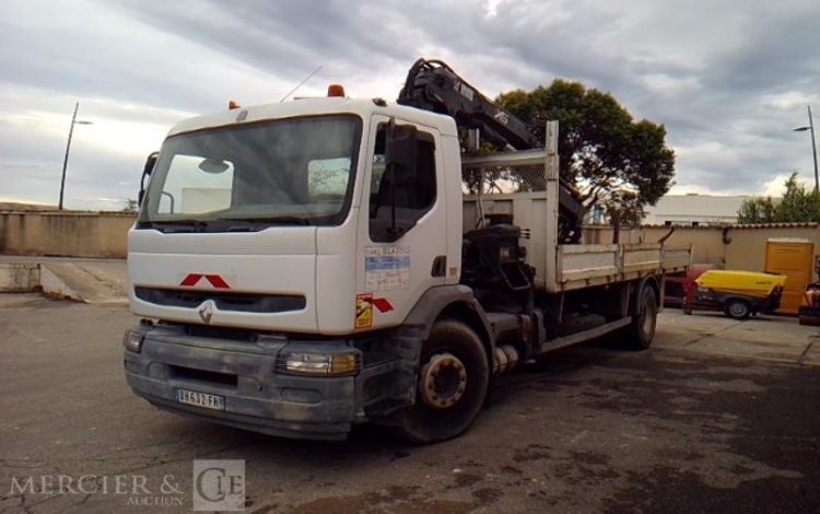 RENAULT MIDLUM  DH-632-FH