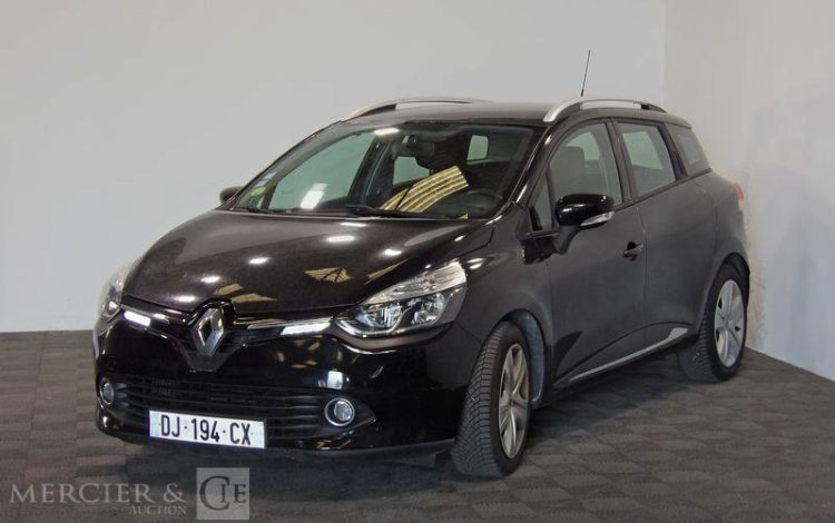 RENAULT CLIO III ESTATE 1.5 DCI 90 CH BUSINESS NOIR DJ-194-CX
