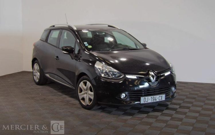 RENAULT CLIO III ESTATE 1.5 DCI 90 CH BUSINESS NOIR DJ-194-CX