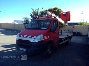 MULTI 35S NACELLE SUR VL 16M – MULTITEL 160 ALU – 4792H – AN2014 ROUGE DJ-722-SN