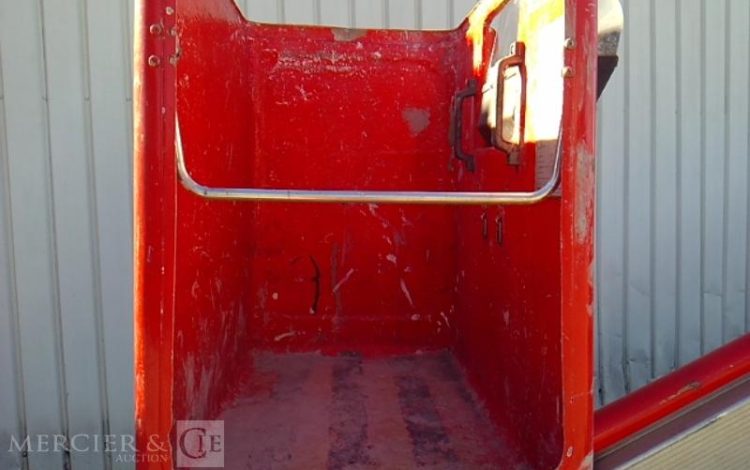 MULTI 35S NACELLE SUR VL 16M – MULTITEL 160 ALU – 4792H – AN2014 ROUGE DJ-722-SN