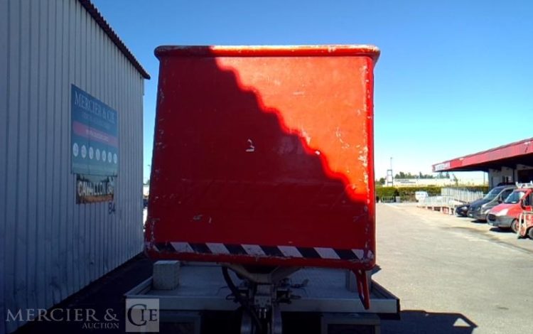 MULTI 35S NACELLE SUR VL 16M – MULTITEL 160 ALU – 4792H – AN2014 ROUGE DJ-722-SN
