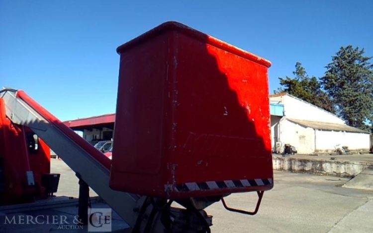 MULTI 35S NACELLE SUR VL 16M – MULTITEL 160 ALU – 4792H – AN2014 ROUGE DJ-722-SN