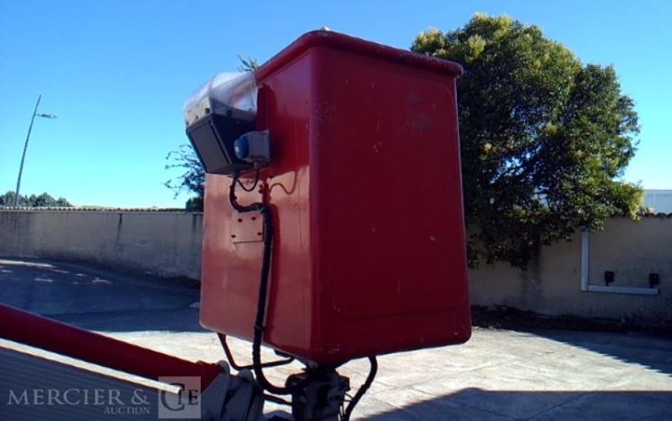 MULTI 35S NACELLE SUR VL 16M – MULTITEL 160 ALU – 4792H – AN2014 ROUGE DJ-722-SN