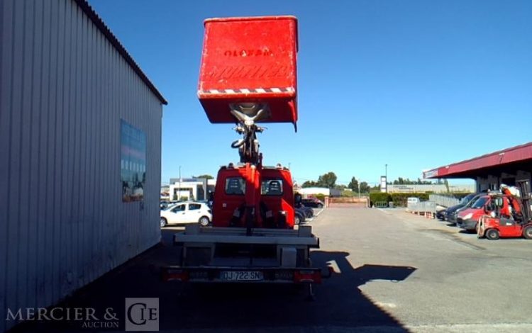 MULTI 35S NACELLE SUR VL 16M – MULTITEL 160 ALU – 4792H – AN2014 ROUGE DJ-722-SN