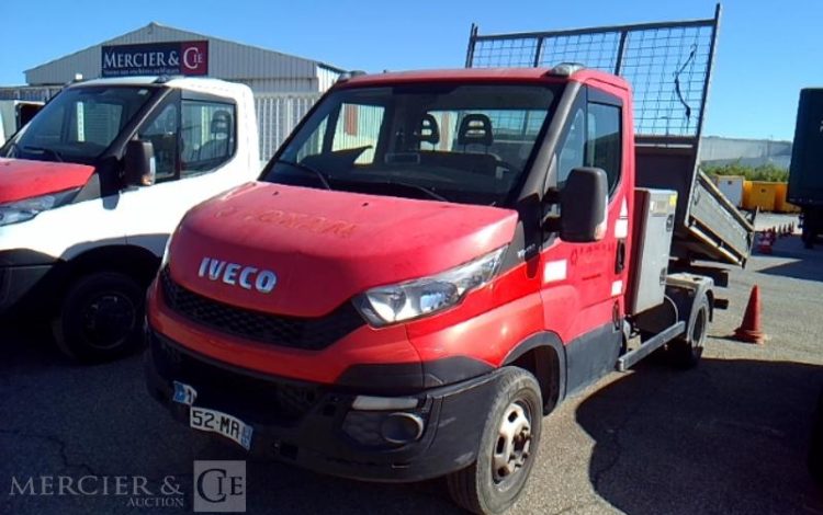 IVECO 35C13 BENNE NON ROULANT  DL-052-MR