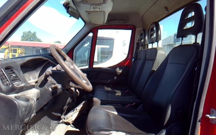 IVECO 35C13 BENNE NON ROULANT  DL-052-MR