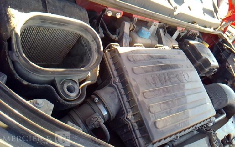 IVECO 35C13 BENNE NON ROULANT  DL-052-MR