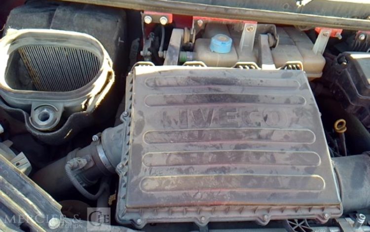 IVECO 35C13 BENNE NON ROULANT  DL-052-MR