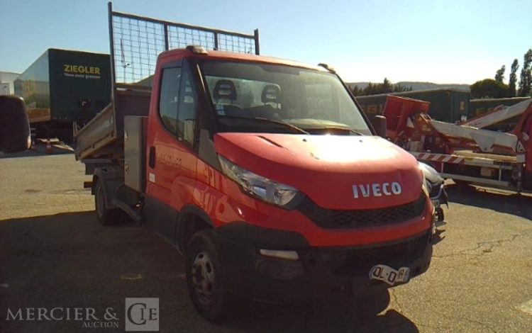 IVECO 35C13 BENNE NON ROULANT  DL-052-MR