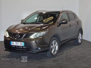 NISSAN QASHQAI 1.2 DIGT 115 CONNECT EDITION 2WD X-TRONIC MARRON DL-351-GX