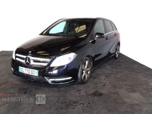 MERCEDES CLASSE B180 1.5 DCI  110CH BLUEEFFICIENCY BUSINESS EDITION NOIR DL-710-QS