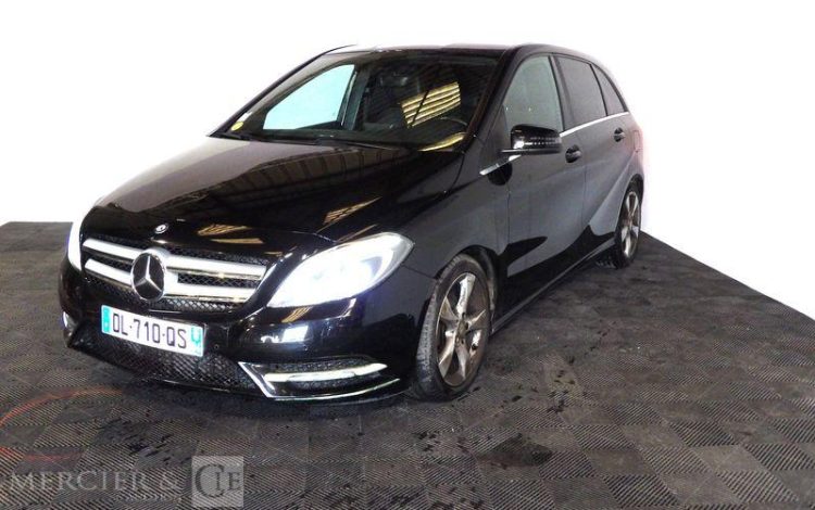 MERCEDES CLASSE B180 1.5 DCI  110CH BLUEEFFICIENCY BUSINESS EDITION NOIR DL-710-QS