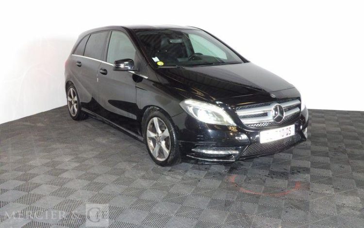 MERCEDES CLASSE B180 1.5 DCI  110CH BLUEEFFICIENCY BUSINESS EDITION NOIR DL-710-QS