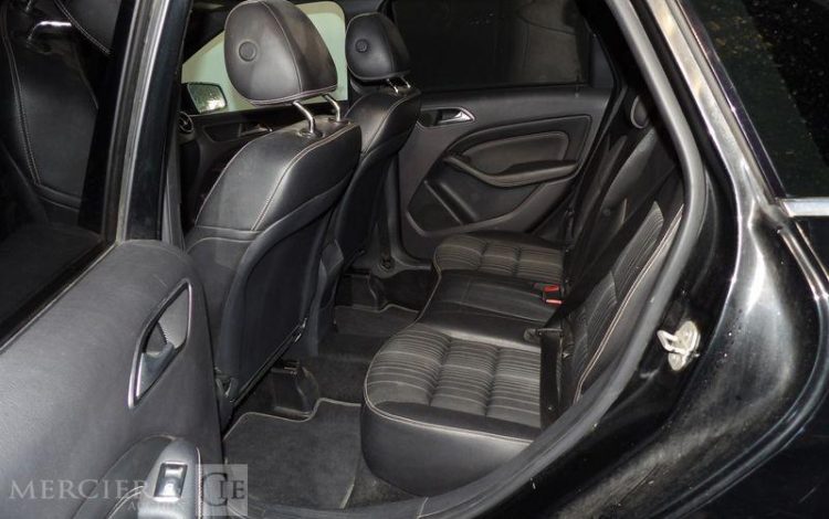 MERCEDES CLASSE B180 1.5 DCI  110CH BLUEEFFICIENCY BUSINESS EDITION NOIR DL-710-QS