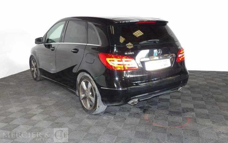 MERCEDES CLASSE B180 1.5 DCI  110CH BLUEEFFICIENCY BUSINESS EDITION NOIR DL-710-QS