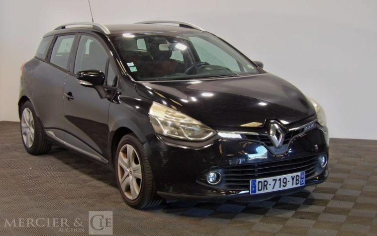 RENAULT CLIO ESTATE DCI 90CH EGY BUSINESS NOIR DR-719-YB