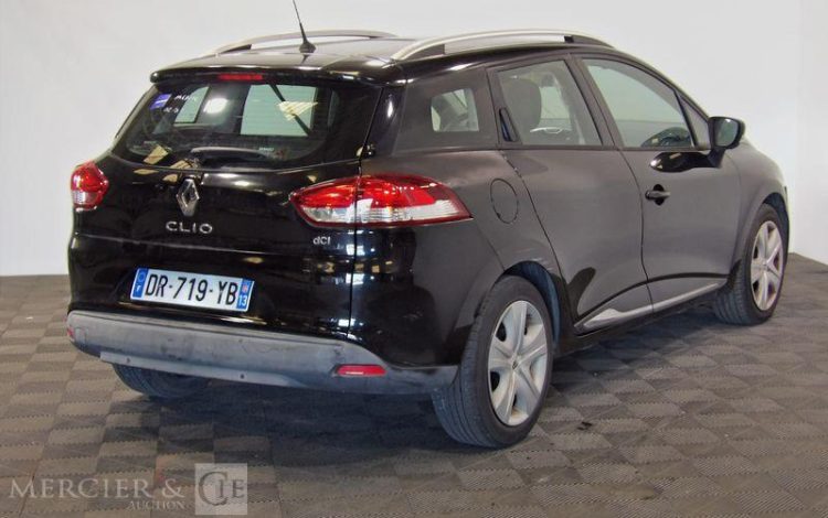 RENAULT CLIO ESTATE DCI 90CH EGY BUSINESS NOIR DR-719-YB