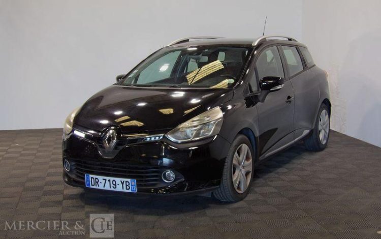 RENAULT CLIO ESTATE DCI 90CH EGY BUSINESS NOIR DR-719-YB