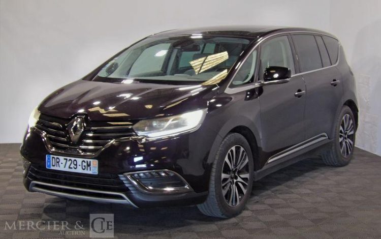 RENAULT ESPACE 1.6 DCI 160ch INITIALE PARIS BVA NOIR DR-729-GM