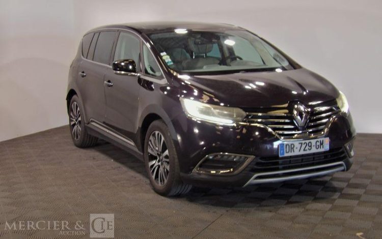 RENAULT ESPACE 1.6 DCI 160ch INITIALE PARIS BVA NOIR DR-729-GM