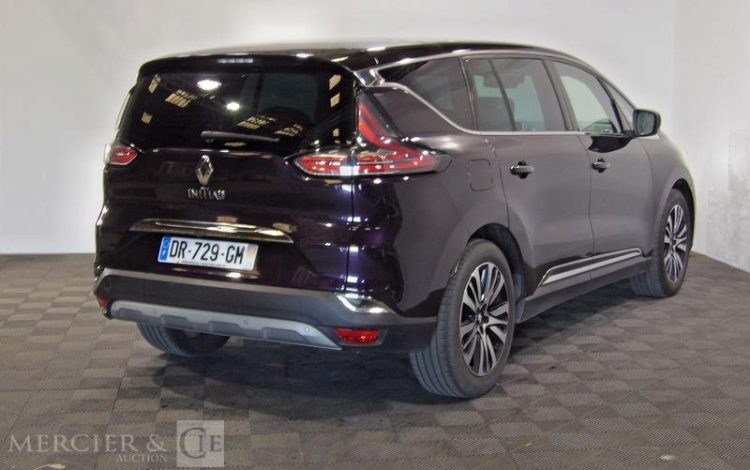 RENAULT ESPACE 1.6 DCI 160ch INITIALE PARIS BVA NOIR DR-729-GM
