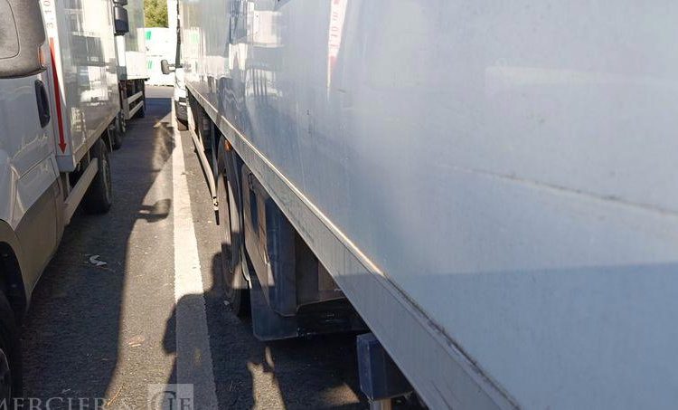 RENAULT D19 WIDE AVEC GROUPE FRIGO CARRIER EN DESIGNATION – DIESEL  – 288846 KMS BLANC DS-906-BM