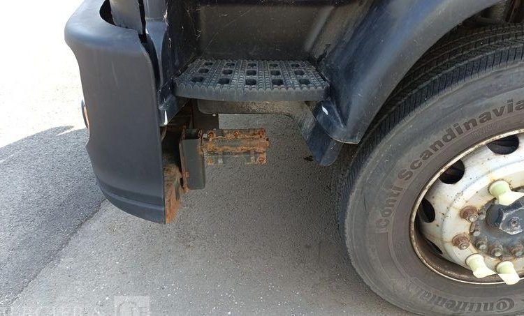 IVECO EUROCARGO E6190 EL AVEC HAYON DHOLLANDIA – DIESEL – 356643 KMS – ANNEE 2015 BLANC DT-089-FH