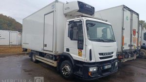 IVECO EUROCARGO AVEC GROUPE FROID CARRIER EN DESIGNATION – DIESEL BLANC DT-460-EP