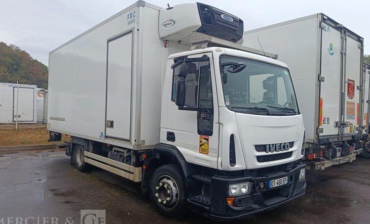IVECO EUROCARGO AVEC GROUPE FROID CARRIER EN DESIGNATION – DIESEL BLANC DT-460-EP
