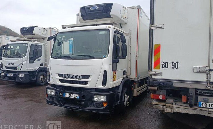 IVECO EUROCARGO AVEC GROUPE FROID CARRIER EN DESIGNATION – DIESEL BLANC DT-460-EP