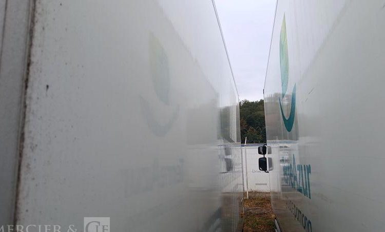 IVECO EUROCARGO AVEC GROUPE FROID CARRIER EN DESIGNATION – DIESEL BLANC DT-460-EP