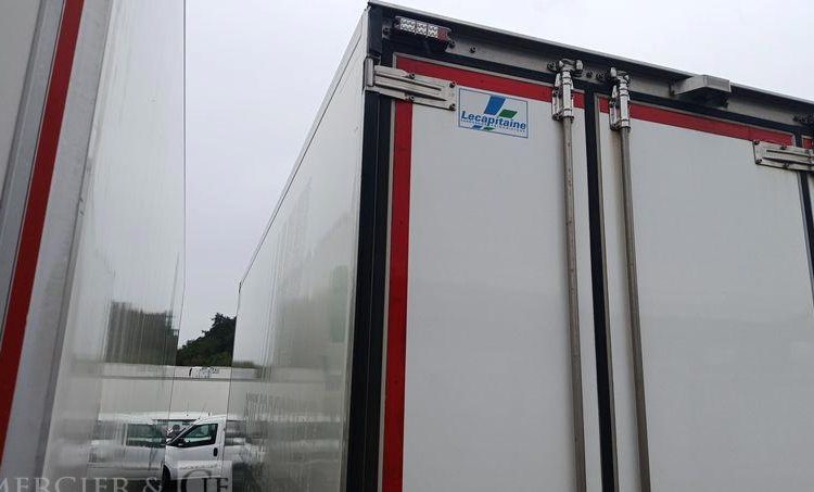 IVECO EUROCARGO AVEC GROUPE FROID CARRIER EN DESIGNATION – DIESEL BLANC DT-460-EP