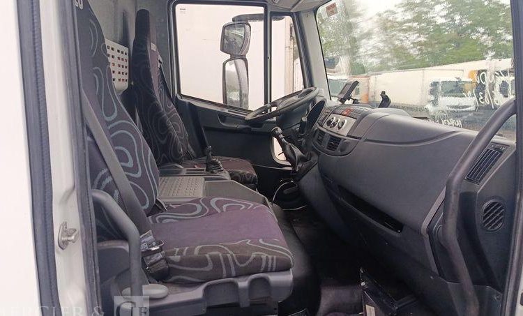 IVECO EUROCARGO AVEC GROUPE FROID CARRIER EN DESIGNATION – DIESEL BLANC DT-460-EP