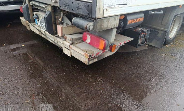 IVECO EUROCARGO AVEC GROUPE FROID CARRIER EN DESIGNATION – DIESEL BLANC DT-460-EP