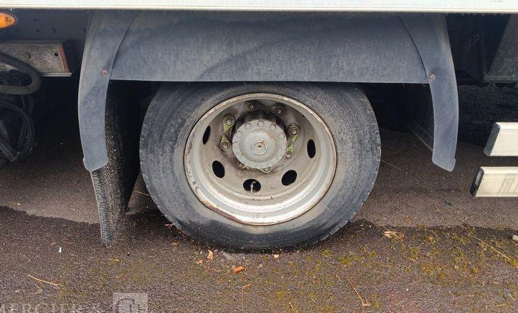 IVECO EUROCARGO AVEC GROUPE FROID CARRIER EN DESIGNATION – DIESEL BLANC DT-460-EP