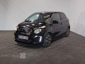 CITROEN C1 1.2 PURETECH 80CH SHINE NOIR DV-629-JB