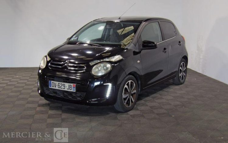 CITROEN C1 1.2 PURETECH 80CH SHINE NOIR DV-629-JB