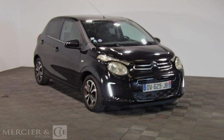 CITROEN C1 1.2 PURETECH 80CH SHINE NOIR DV-629-JB