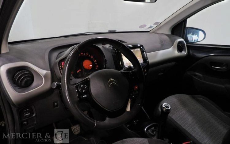 CITROEN C1 1.2 PURETECH 80CH SHINE NOIR DV-629-JB